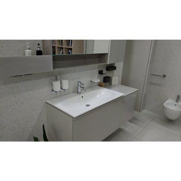 Lavoar pe mobilier Geberit Acanto 90 cm alb