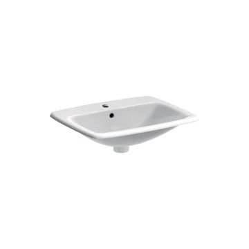 Lavoar pe mobilier Geberit Selnova Square 55 cm