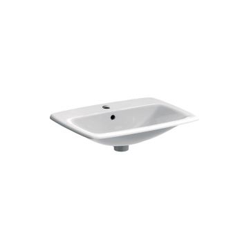 Lavoar pe mobilier Geberit Selnova Square 60 cm