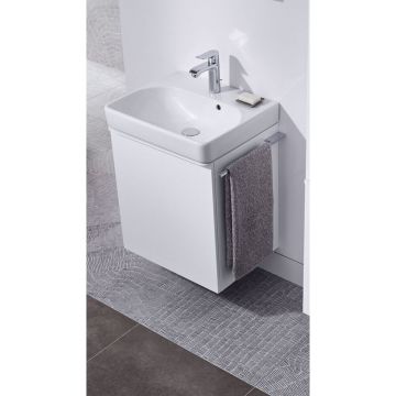 Lavoar pe mobilier Geberit Smyle Square 55 cm