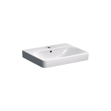 Lavoar pe mobilier Geberit Smyle Square 60 cm