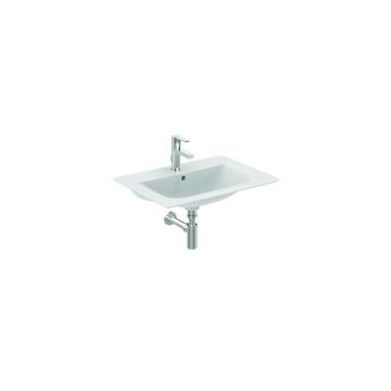 Lavoar pe mobilier Ideal Standard Connect Air 64x46 cm alb