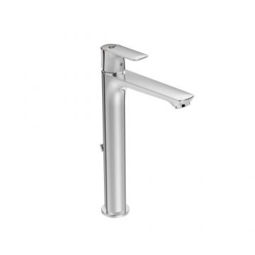 Baterie inalta lavoar Ideal Standard Connect Air cu ventil, crom - Culoare Crom