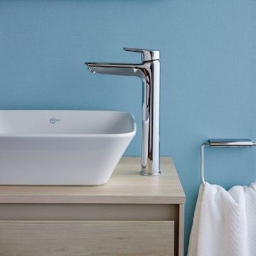 Baterie inalta lavoar Ideal Standard Tesi, crom - Culoare Crom