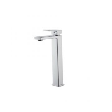 Baterie inalta lavoar Vema Lys - Culoare Crom