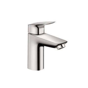 Baterie lavoar Hansgrohe Logis 100 cu ventil pop-up, crom - Culoare Crom