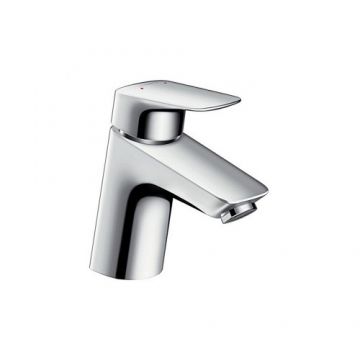 Baterie lavoar Hansgrohe Logis 70 cu ventil, crom - Culoare Crom