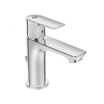Baterie lavoar Ideal Standard Connect Air cu ventil, crom - Culoare Crom