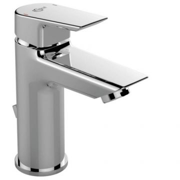 Baterie lavoar Ideal Standard Tesi cu ventil pop-up, crom - Culoare Crom