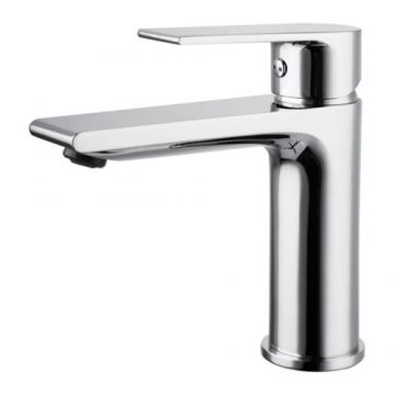 Baterie lavoar Wellis Asti - Culoare Crom