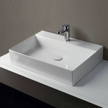 Lavoar Azzurra Elegance EQA60M, 60x45 cm, alb - Dimensiune 60cm