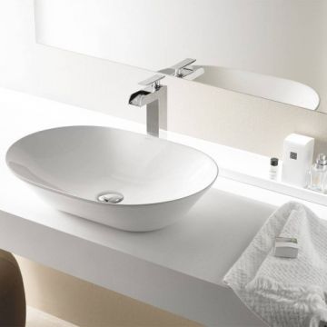 Lavoar Bathco New Toulouse, 59x42x14 cm - Dimensiune 59 cm