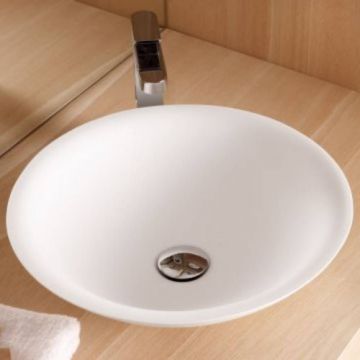 Lavoar Bathco Piamonte, 42 cm, alb - Dimensiune 42 cm