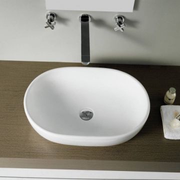 Lavoar Bathco Toulouse, 59x41x15 cm - Dimensiune 59 cm
