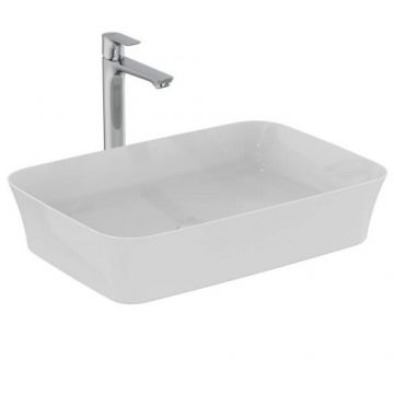 Lavoar Ideal Standard Ipalyss, 55x38 cm, alb - Dimensiune 55cm