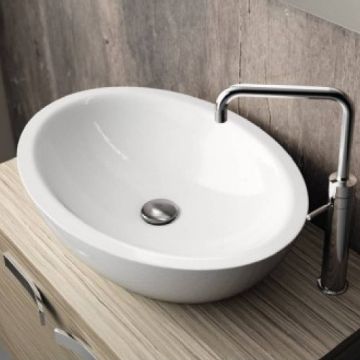 Lavoar Ideal Standard Strada Oval, 60x42 cm, alb - Dimensiune 60cm
