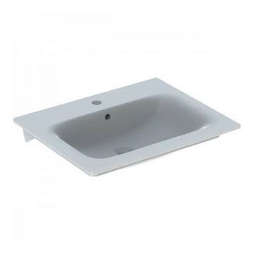 Lavoar încastrat Geberit, Selnova Square, 500.994.00.1