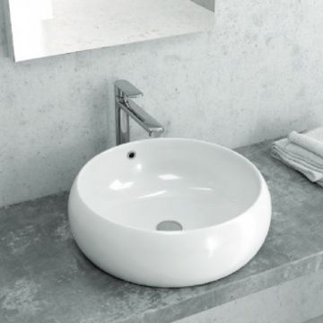 Lavoar pe blat Karag LT 3104, 44.5x44.5 Lavoar pe blat Karag LT 3104, 44.5x44.5