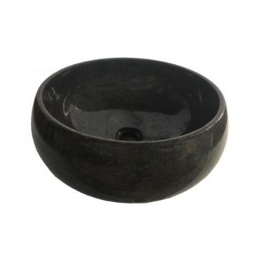 Lavoar Tercocer Marmura Black, 42 cm - Dimensiune 42 cm