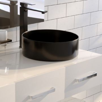 Lavoar Wellis Rose Black 35,5 cm - Dimensiune 35,5cm