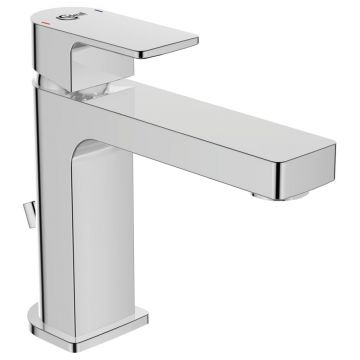 Baterie lavoar Ideal Standard Edge ventil metalic pop-up corp subtire Baterie lavoar Ideal Standard Edge ventil metalic pop-up corp subtire
