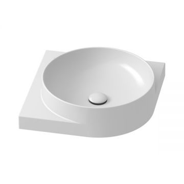 Lavoar de colt Ravak Yard 45x45cm  alb
