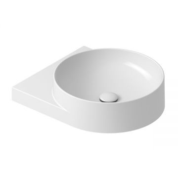 Lavoar rotund Ravak Yard 40x50cm  alb