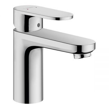 Baterie lavoar, Hansgrohe, Vernis Blend 100, cu ventil pop-up, crom