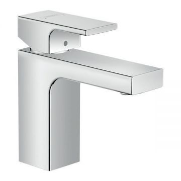 Baterie lavoar, Hansgrohe, Vernis Shape 100, cu ventil pop-up, crom