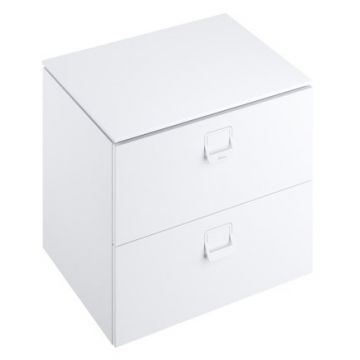 Blat pentru lavoar Ravak Comfort 600  60x46cm  alb