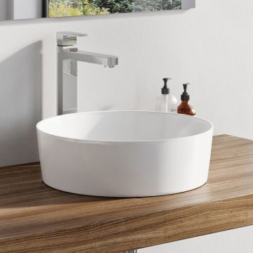 Lavoar tip bol Ravak Uni ceramic 40cm  h12cm  alb