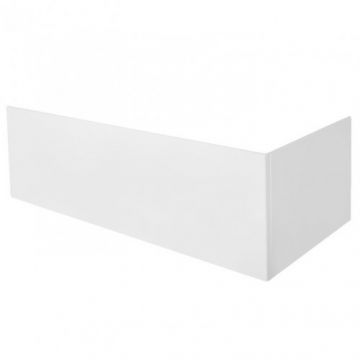 Masca frontala / laterala pentru cada Besco Quadro - Dimensiune 155 cm