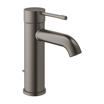 Baterie lavoar Grohe Essence S ventil pop-up brushed hard graphite Baterie lavoar Grohe Essence S ventil pop-up brushed hard graphite