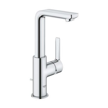 Baterie lavoar Grohe Lineare L  ventil pop-up  crom