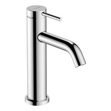 Baterie lavoar, Hansgrohe, Tecturis S 110, cu ventil, CoolStart, EcoSmart+, crom, 73314000