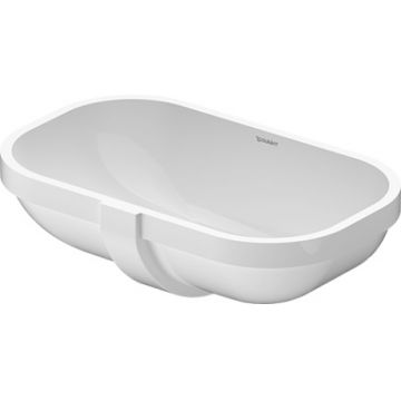 Lavoar Duravit D-Code 49.5x29cm fara orificiu baterie  montare sub blat