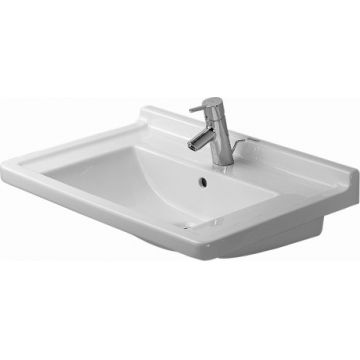 Lavoar Duravit Starck 3 70x49cm  montare pe mobilier