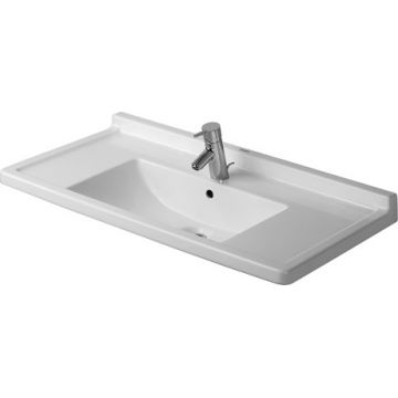Lavoar Duravit Starck 3 85x48.5cm  montare pe mobilier