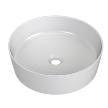 Lavoar tip bol Ravak Uni Slim ceramic 40cm  h12cm  alb