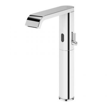 Baterie lavoar inalta Bruma Breeze electronica, cu infrarosu - Culoare square_1_1_chrome