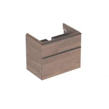 Mobilier suspendat Geberit Smyle 74cm, nuc - Dimensiune 74 cm