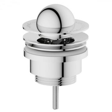 Ventil scurgere crom push-open   A45170