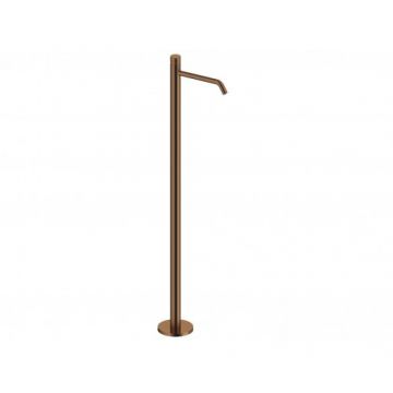 Baterie lavoar freestanding Sanycces Loop K, rose gold periat - Culoare rose gold