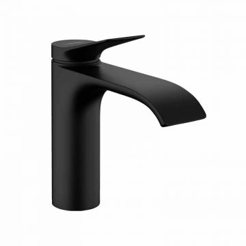 Baterie lavoar Hansgrohe, Vivenis 110, CoolStart, fără ventil, negru mat Baterie lavoar Hansgrohe, Vivenis 110, CoolStart, fără ventil, negru mat