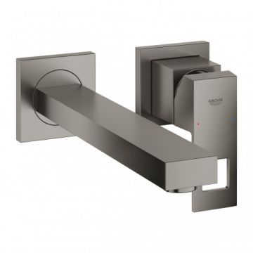 Baterie lavoar incastrata Grohe Eurocube, marimea M - Culoare Gri Baterie lavoar incastrata Grohe Eurocube, marimea M - Culoare Gri
