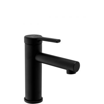 Baterie pentru lavoar Rea Pixel Low, negru mat