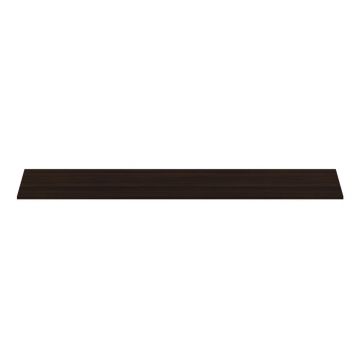 Blat sub chiuvetă maro închis cu aspect de lemn de stejar 200x51 cm i.Life B – Ideal Standard