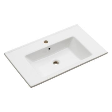 Chiuvetă albă 75x45 cm Set 374 - Pelipal