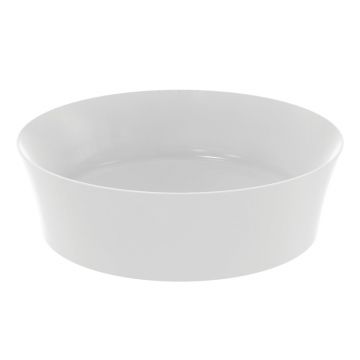 Chiuvetă albă rotundă din ceramică ø 40 cm Ipalyss – Ideal Standard