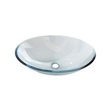 Chiuvetă din sticlă 52x37,5 cm Pure – Sapho